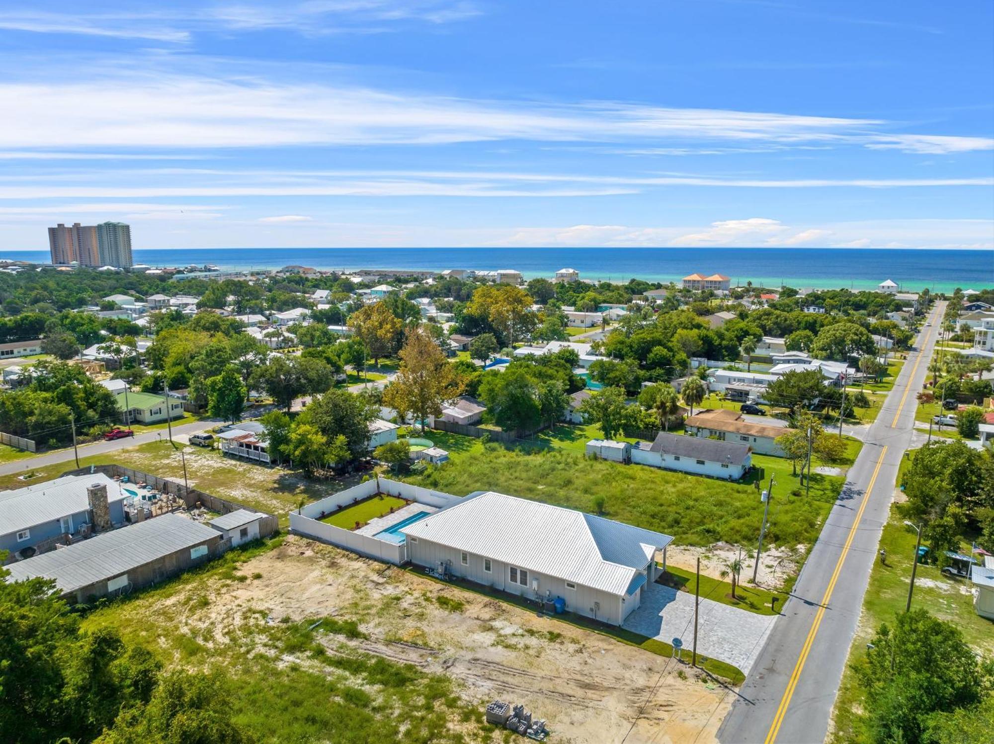 Brand New Home With In-Ground Pool, Four Houses From Beautiful Laguna Beach Panama City Beach Exteriér fotografie