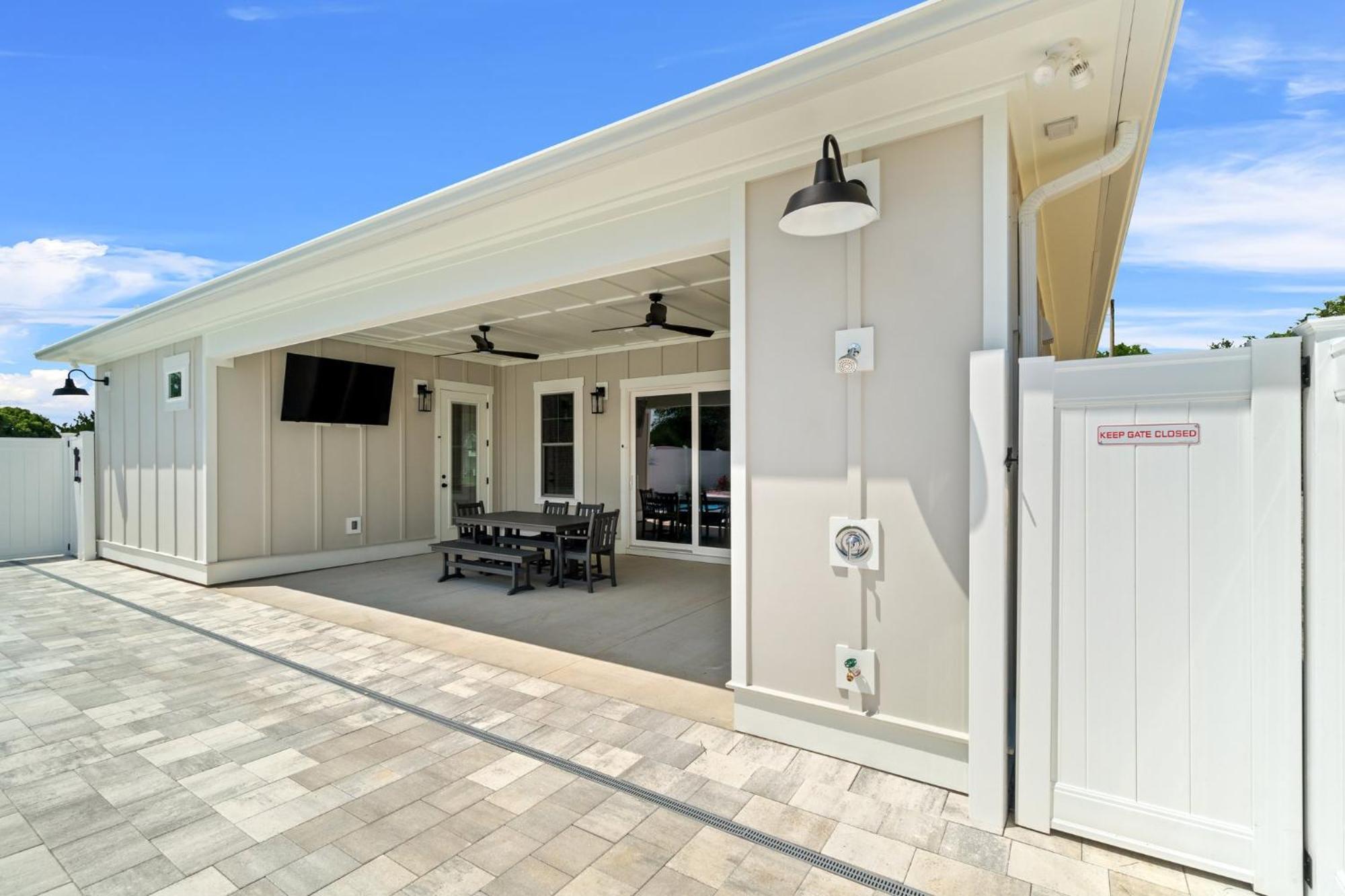 Brand New Home With In-Ground Pool, Four Houses From Beautiful Laguna Beach Panama City Beach Exteriér fotografie